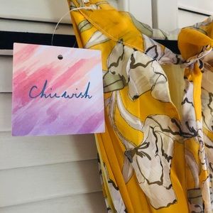 Floral Chiffon Dress